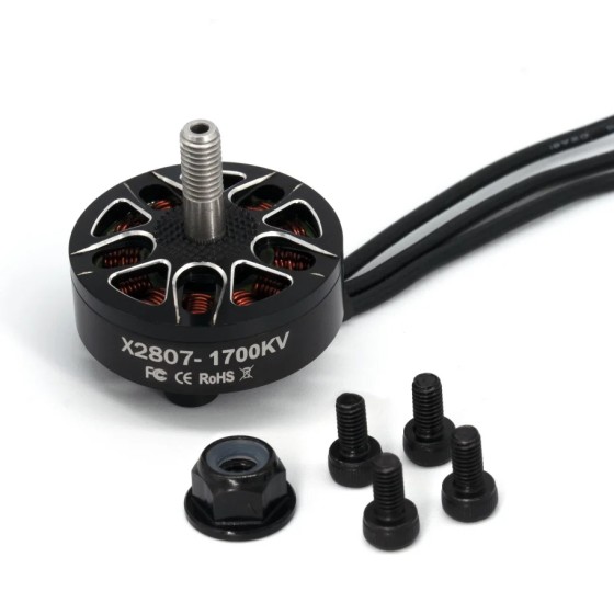 Original E-Power 2807 Motor 2S-6S 1300KV  Brushless Motor for 7inch Drone Parts